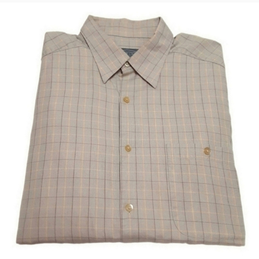 Talbots Button Up Shirt Mens Large